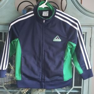 Boys Adidas zip up jacket sx 6